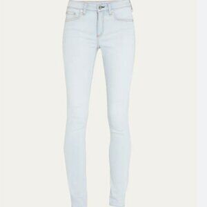 Rag & Bone Cate mid-rise stretch raw hem skinny jean size 30